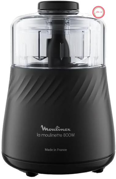 خردکن برقی آشپزخانه مولینکس فرانسه مدل DP7108 La Moulinette Eco Respect چهار کاره با توان 800 وات