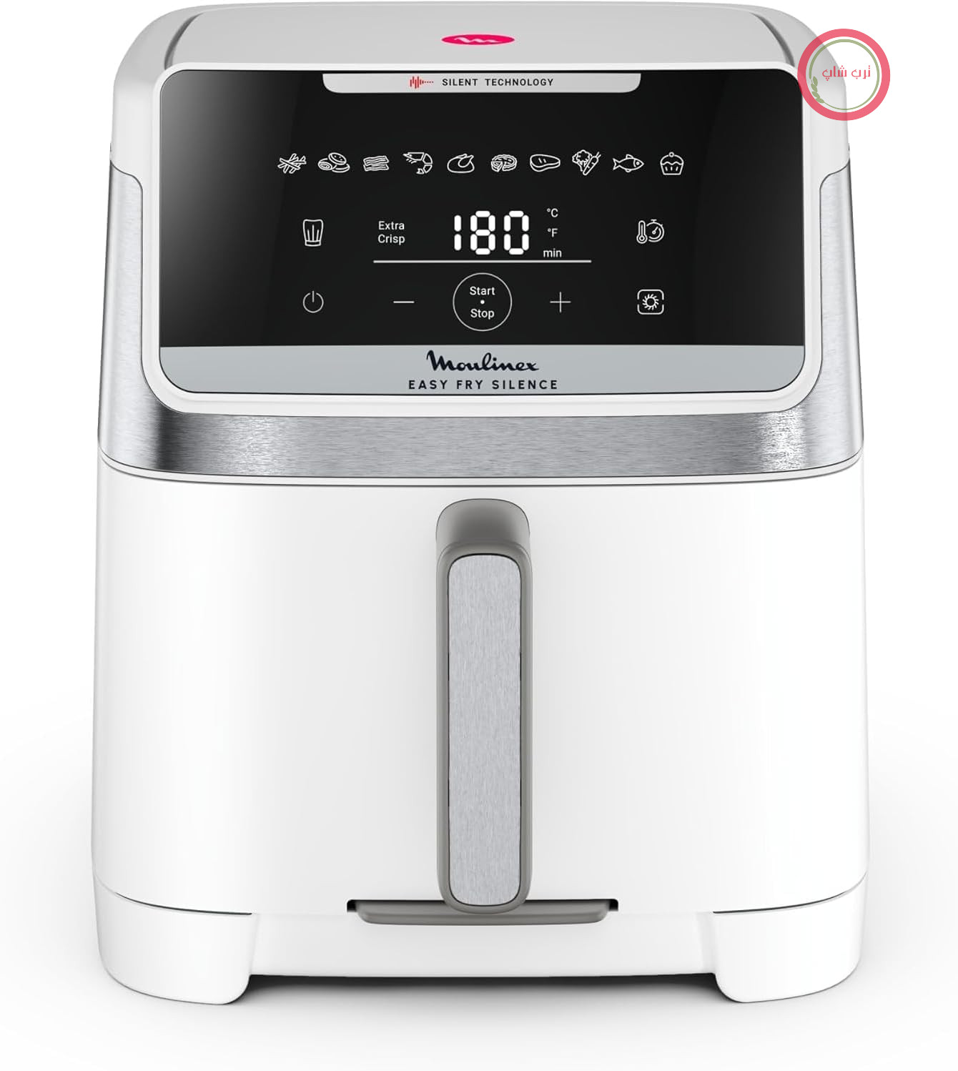 سرخ کن بدون روغن مولینکس فرانسه Moulinex مدل EZ8421 – ظرفیت ۷ لیتر، فناوری کم‌صدا، ۸ نفره