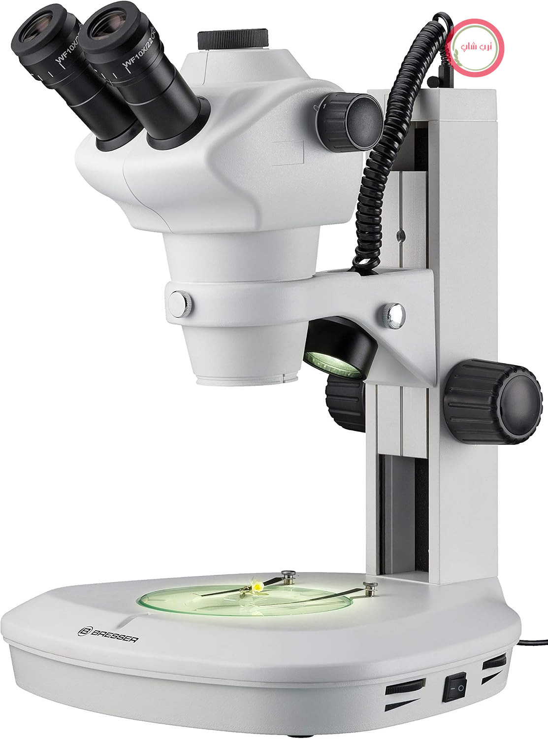 میکروسکوپ صنعتی حرفه ای برسر آلمان Bresser Science ETD-201 بزرگنمایی 8 تا 50 برابر