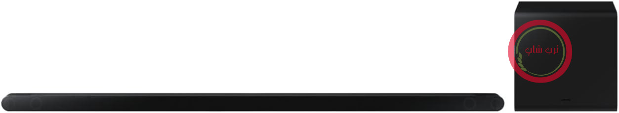 ساندبار سامسونگ Samsung مدل HW-S810B 3.1.2 کاناله S (مدل آلمانی)، طراحی فوق باریک، بی‌سیم Dolby Atmos / DTS:X، Q-Symphony [2022]