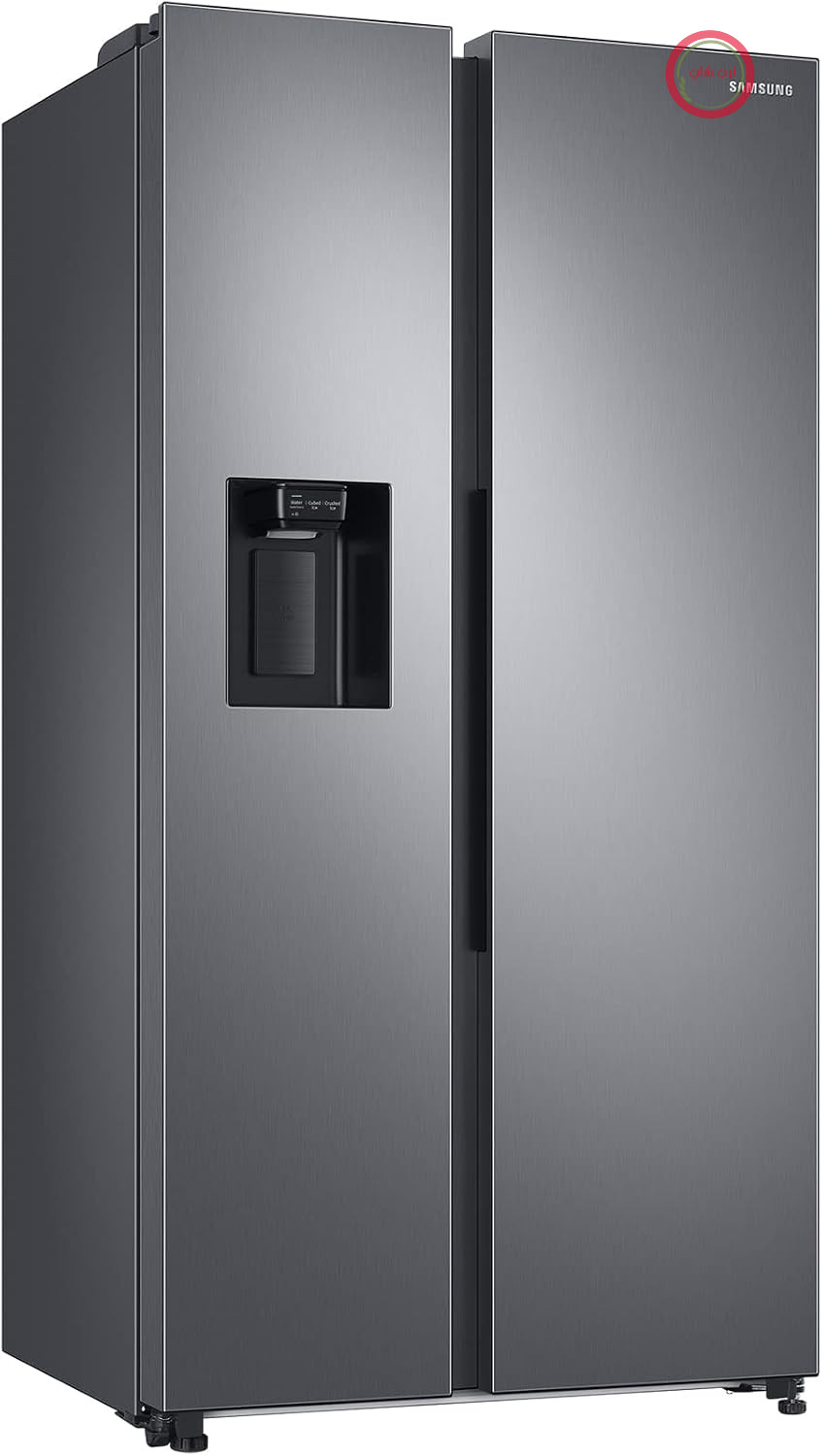 یخچال فریزر ساید بای ساید سامسونگ Samsung مدل RS6GA8822S9/EG، 178 سانتی‌متر، 634 لیتر، ظرفیت فریزر 225 لیتر، فناوری Space Max، ظاهر استیل ضد زنگ