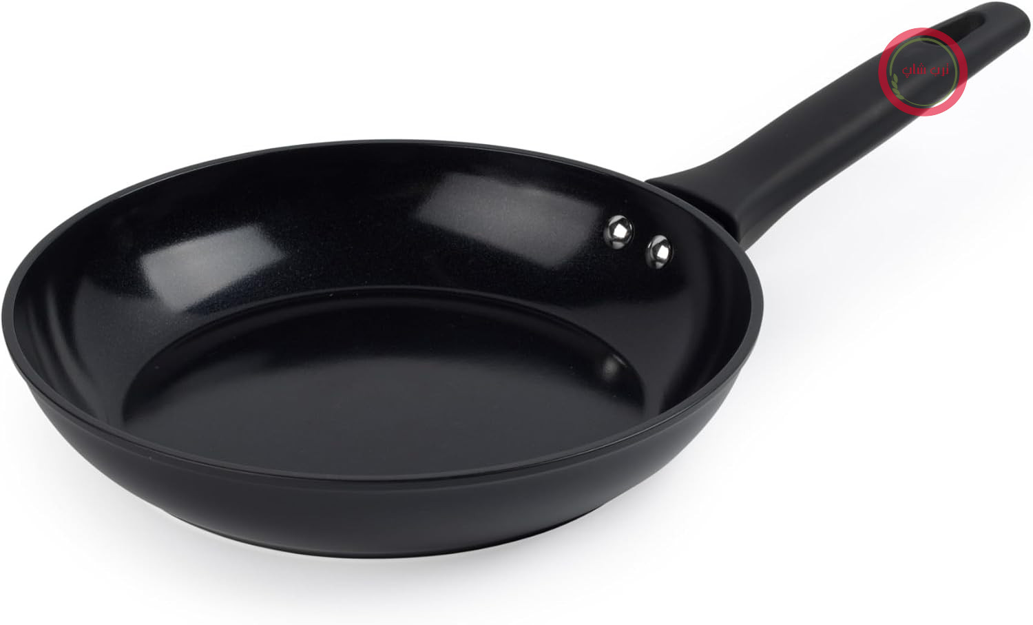 ماهیتابه راسل هابز مدل RH03254EU7 Verde Thermocollar سایز 24 سانتی‌متر – روکش نچسب سرامیکی، بدون PFAS، بدنه آلومینیومی بازیافتی، تابه املت القایی، ظروف پخت با نشانگر دما
