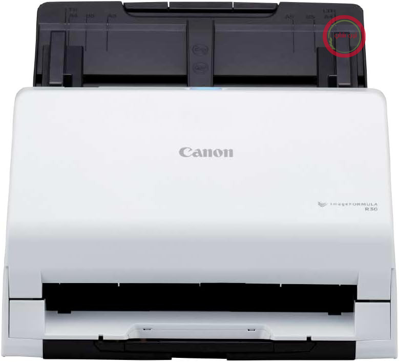 اسکنر اسناد کانن ژاپن Canon imageFORMULA R30، اسکن دورو، تغذیه خودکار 60 برگی