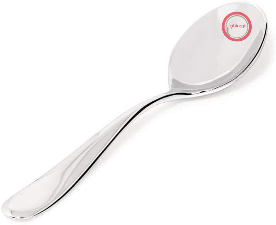 قاشق غذاخوری السی ایتالیا Alessi 5180/11 "Nuovo Milano" براق و صیقلی، ساخته شده از استیل ضد زنگ