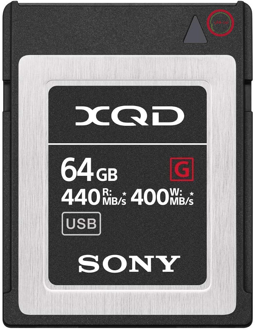 کارت حافظه سونی حرفه‌ای QDG64F-R XQD (64 گیگابایت، سری G)، 64 گیگابایت
