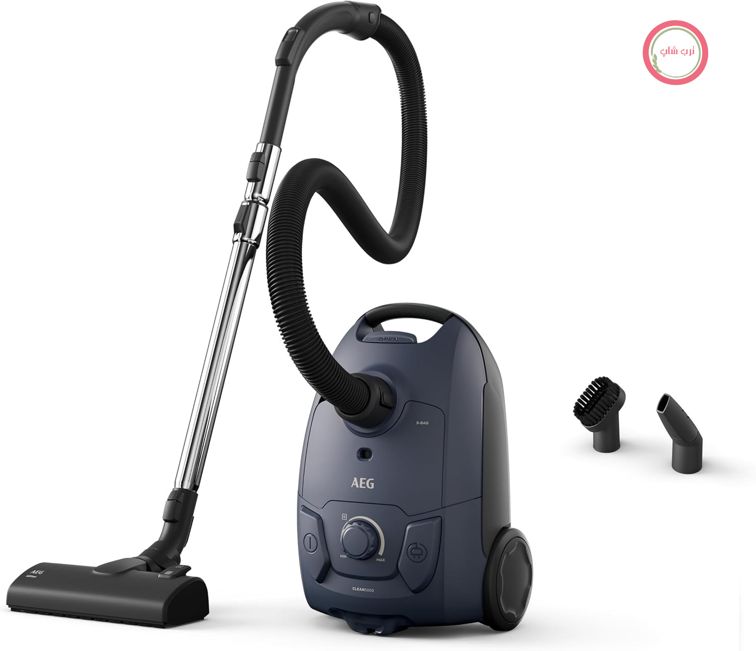 جاروبرقی کیسه‌ای آاگ آلمان AEG CLEAN 5000 مدل AB51C1DB