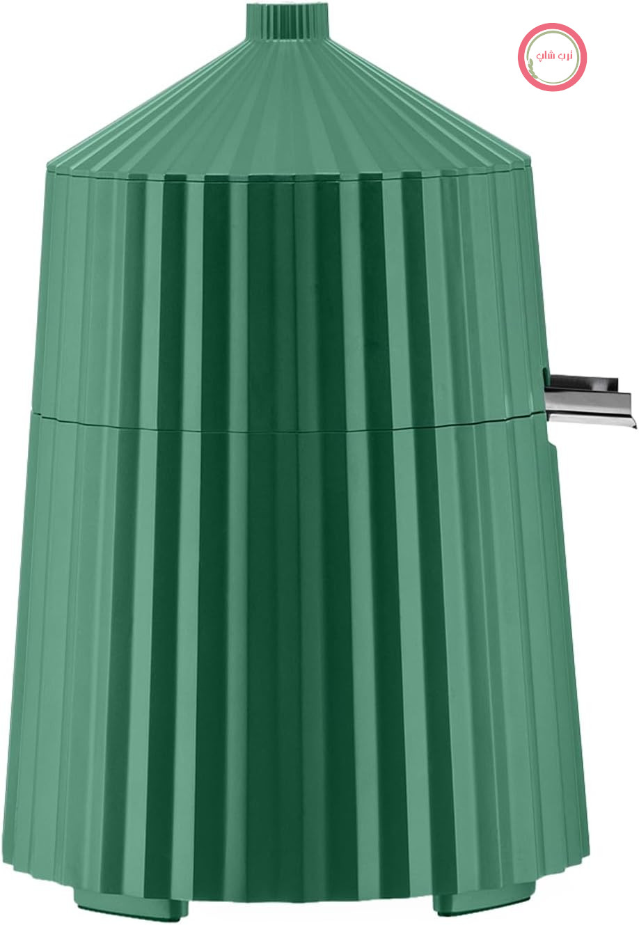 آب مرکبات گیری برقی Alessi Plissé MDL07 GR - ساخته شده از رزین ترموپلاستیک، دوشاخه اروپایی، 80 وات، سبز