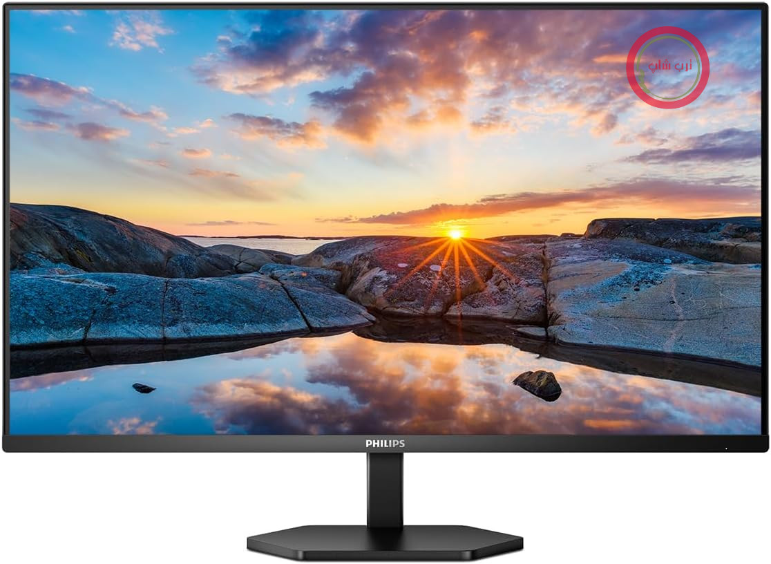 فیلیپس 32E1N3100LA - مانیتور 32 اینچی Full HD، بلندگوهای داخلی، قابل کج شدن (1920x1080، VGA، HDMI 1.4) مشکی