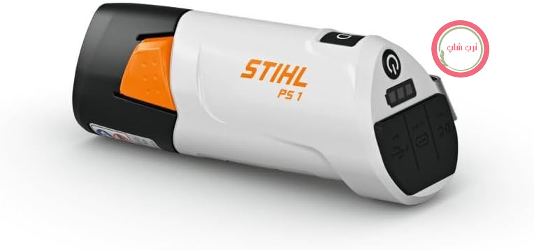 باطری لیتیوم اشتیل آلمان Stihl، شارژر و چراغ قوه در یک دستگاه برای گوشی هوشمند با پورت USB