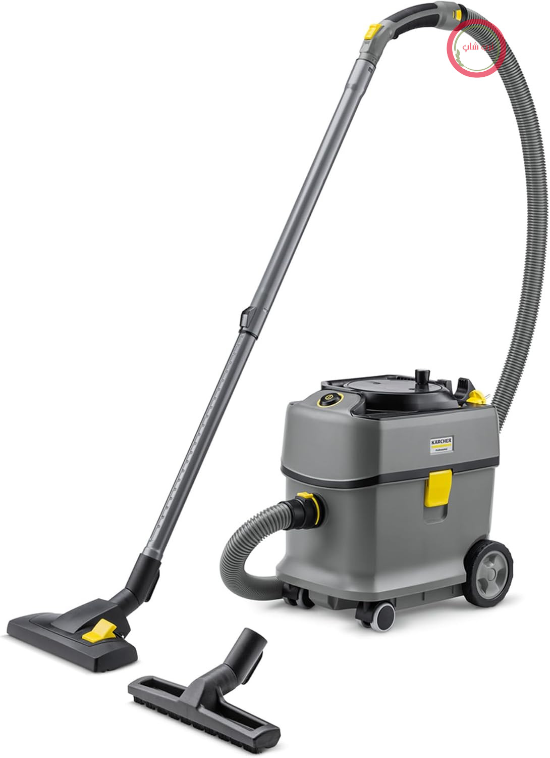 جاروبرقی صنعتی کرشر آلمان Kärcher T 15/1 ADV، مناسب فرش و سطوح سخت