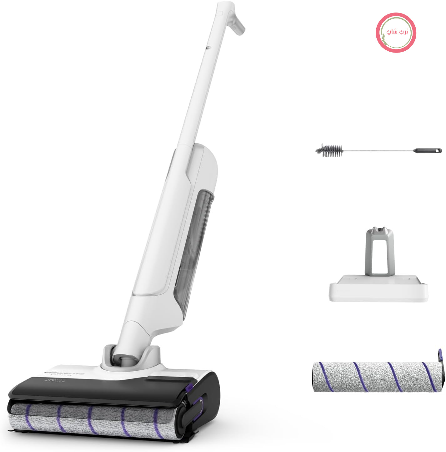 جارو شارژی روونتا آلمان بی‌سیم Rowenta X-Clean 10، جاروبرقی خشک و تر، تی جاروبرقی