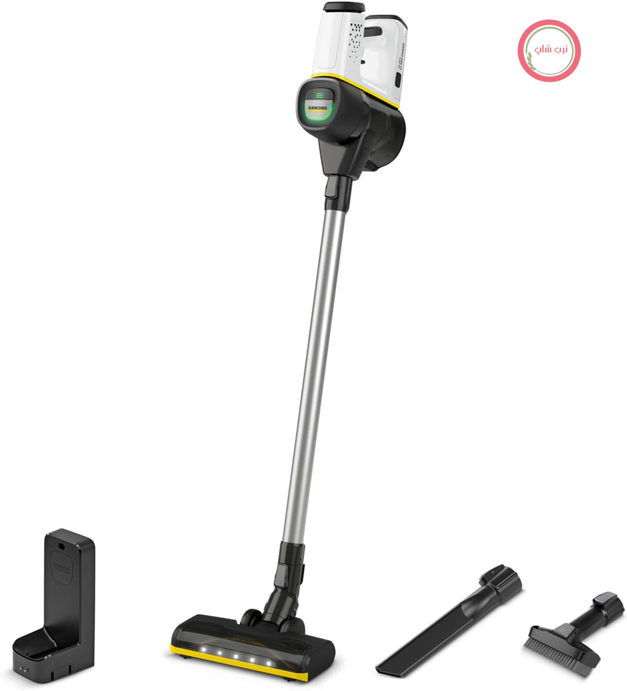جارو شارژی کرشر آلمان Kärcher VC 6 Cordless ourFamily، مکش قدرتمند، 50 دقیقه کارکرد