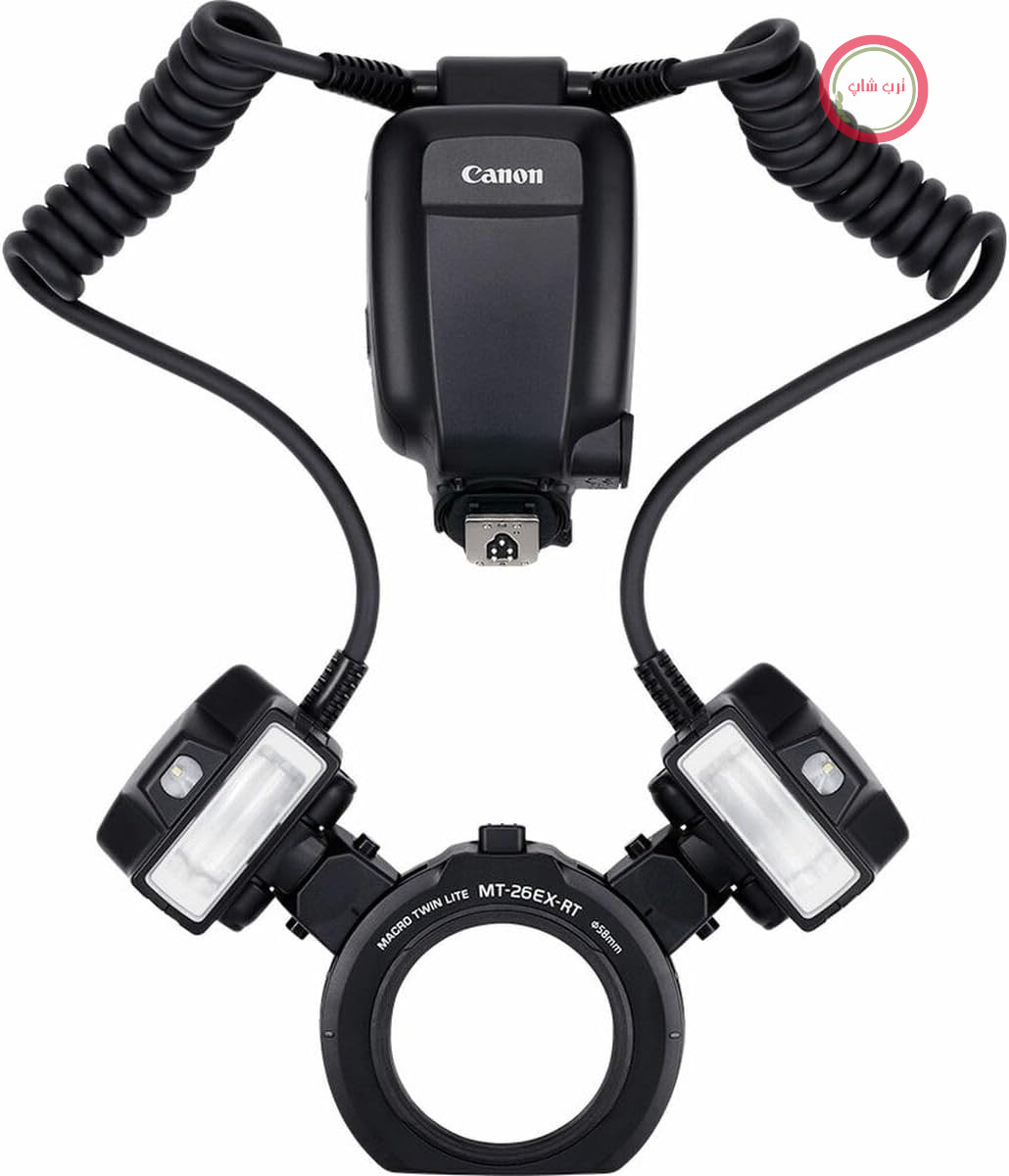 فلاش اسپیدلایت کانن ماکرو توئین لایت MT-26EX-RT، مشکی