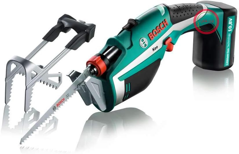 اره افقی بر باغبانی شارژی بوش آلمان یونیورسال Bosch Keo (0600861900) 10.8 ولت لیتیوم - یون