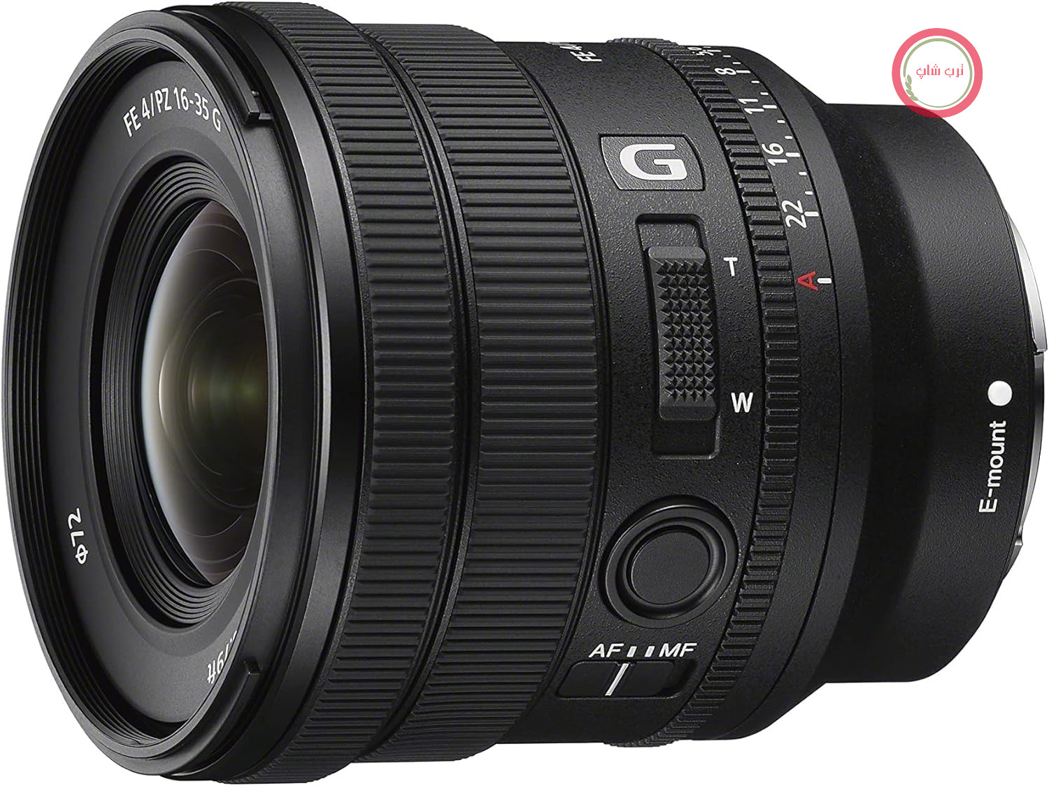 لنز زوم واید انگل مشکی سونی SELP1635G | FE PZ 16–35 mm F4 G با زوم پاور برای دوربین‌های سونی با مانت E