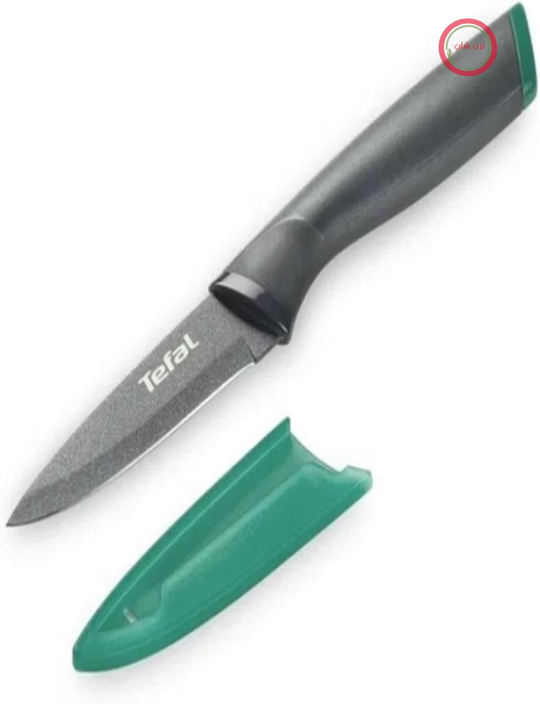 چاقوی سبزیجات Tefal Fresh Kitchen، ۹ سانتی‌متر، استیل ضد زنگ، آنتراسیت/سبز، ۳۰ × ۱۰ × ۲.۹ سانتی‌متر، ۱ عدد