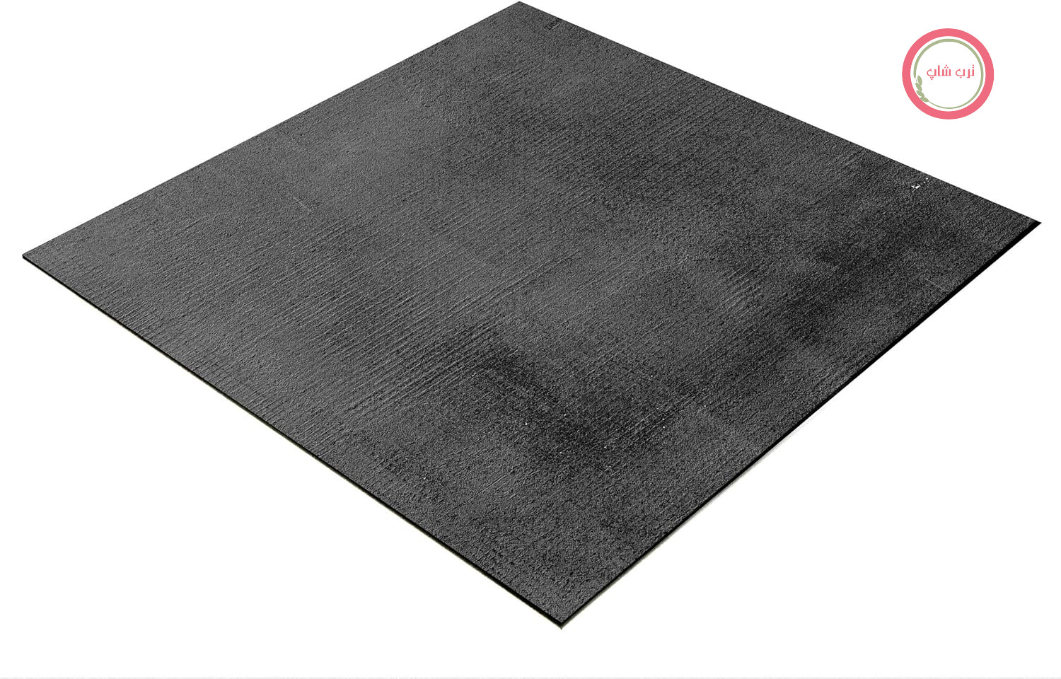 بک‌دراپ عکس تخت استودیویی Bresser - 40x40 سانتی‌متر - پارچه‌ای مشکی/خاکستری | تخته فوم سخت PVC، غیر بازتابنده، قابل پاک کردن، سبک، چاپ تصویر واضح، برای عکاسی از غذا و محصولات