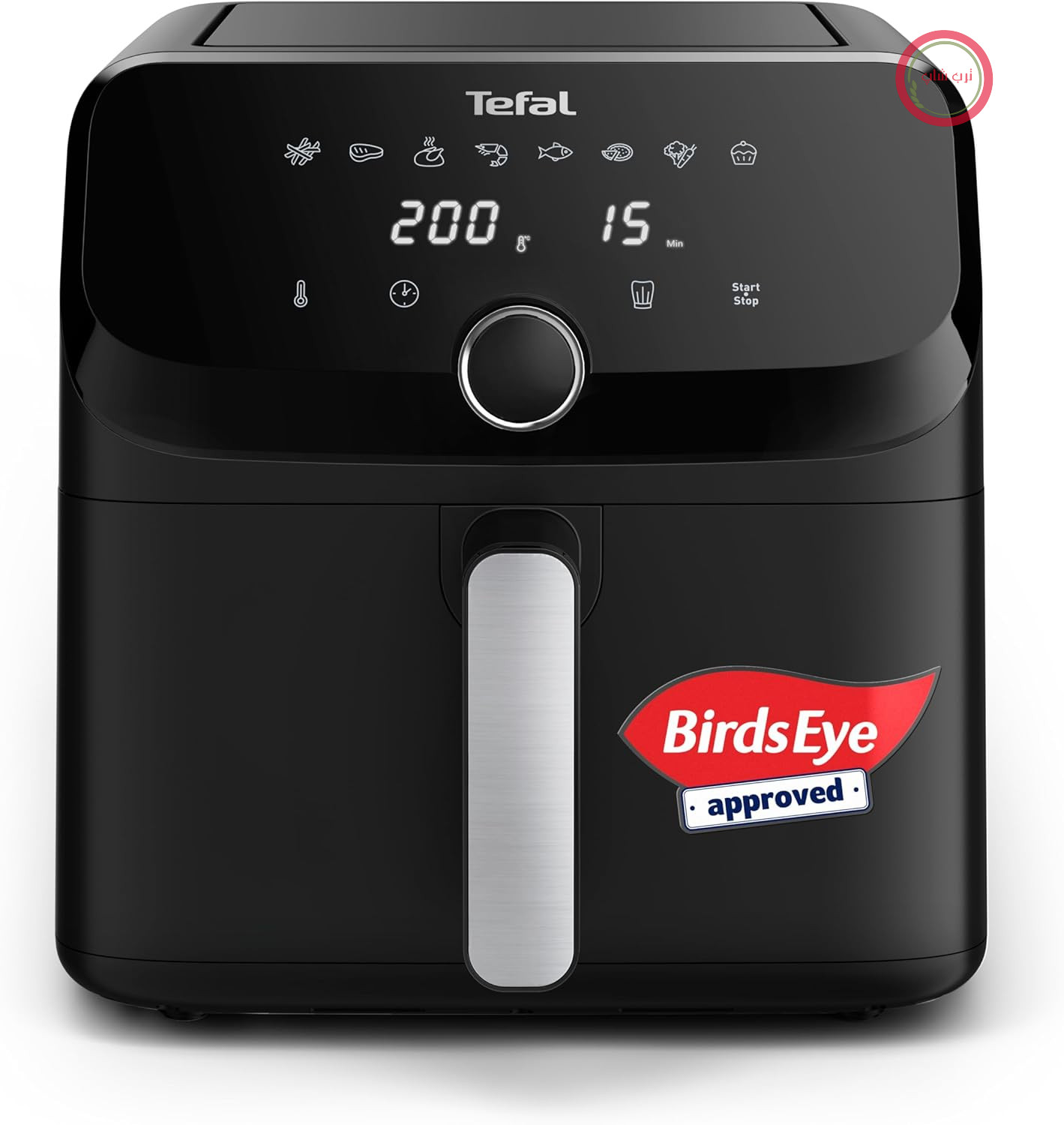 سرخ کن تفال مدل EY8558G0 با قابلیت سرخ کردن آسان و سریع، ظرفیت ۷.۵ لیتر (مناسب برای حداکثر ۸ نفر)، ۸ برنامه پخت از پیش تعیین شده، طراحی جمع و جور، کم مصرف، سبد قابل شستشو در ماشین ظرفشویی، رنگ خاکستری