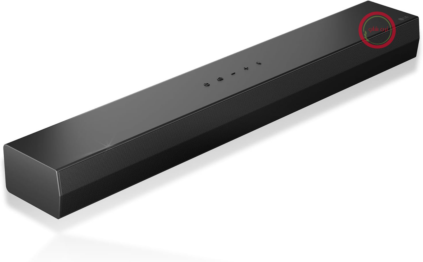 ساندبار ال‌جی جمع و جور LG S20A 2.0 کاناله (50 وات) با صدای دالبی (AI Sound Pro، رابط کاربری Wow، بلوتوث، HDMI ARC، قابل نصب