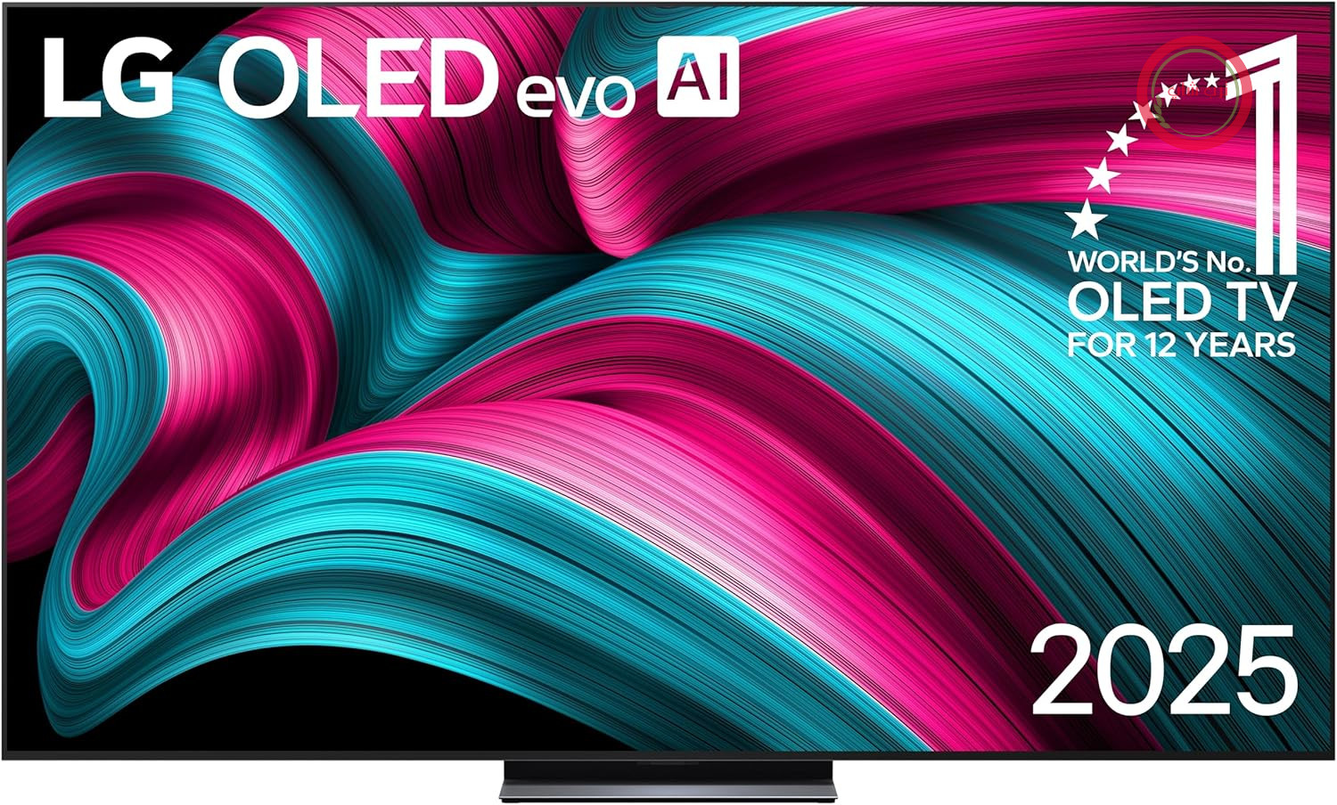 تلویزیون ۸۳ اینچ (۲۱۰ سانتی‌متری) ۴K OLED evo AI ال‌جی مدل OLED83C54LA (پردازنده α9 Gen8 4K AI، webOS 25، ۱۲۰
