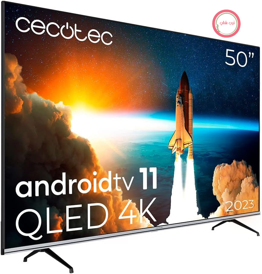تلویزیون هوشمند سکوتک اسپانیا CecotecTVQLED 50 اینچ سری V1 مدل VQU10050S. 4K UHD