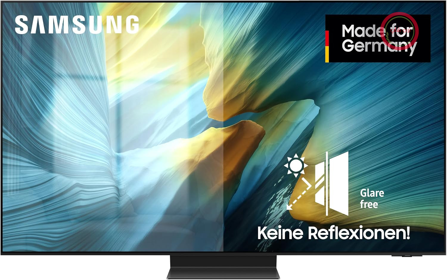 تلویزیون سامسونگ Samsung مدل OLED S95F 77 اینچ (195 سانتی‌متر) 4K، پردازشگر هوش مصنوعی نسل سوم NQ4، OLED HDR Pro، هاب بازی، شتاب‌دهنده حرکتی 165 هرتز، ارتقاء کیفیت تصویر، دالبی اتموس، تلویزیون هوشمند، 2025