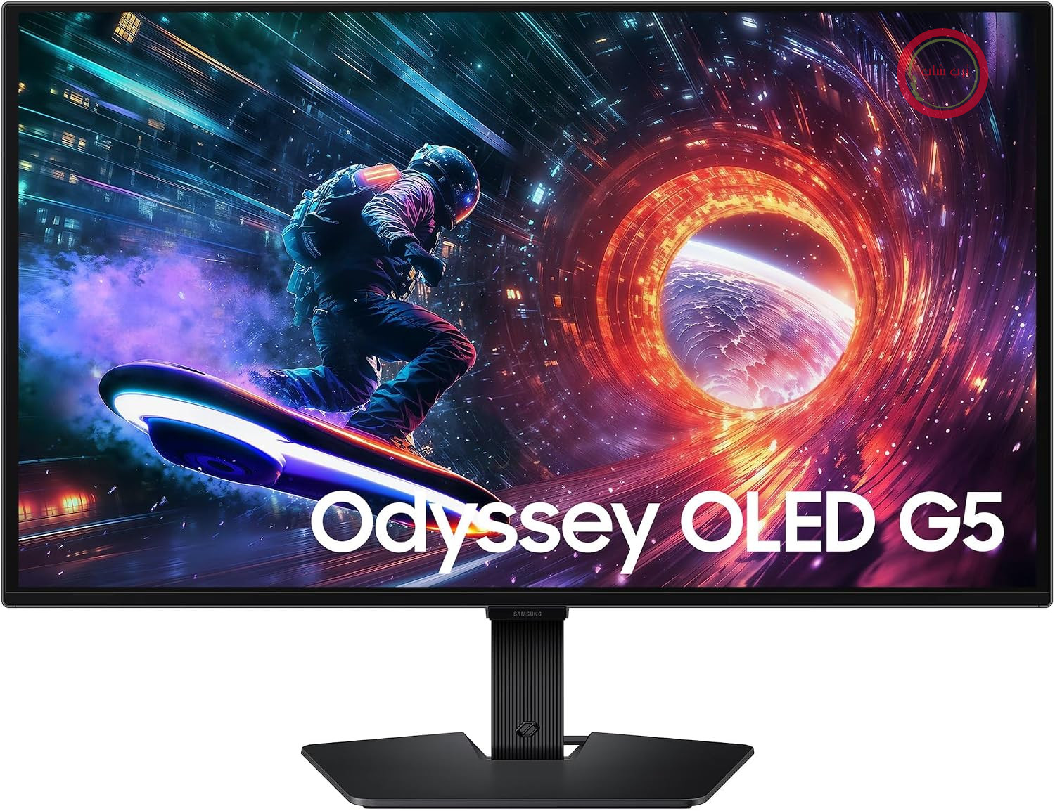 «مانیتور کامپیوتر مخصوص بازی - سامسونگ - ۲۷ اینچ - QHD - ۱۸۰ هرتز - پنل OLED - زمان پاسخ ۰.۰۳ میلی‌ثانیه - قابلیت تنظیم ارتفاع - Odyssey OLED G5 - G50f»