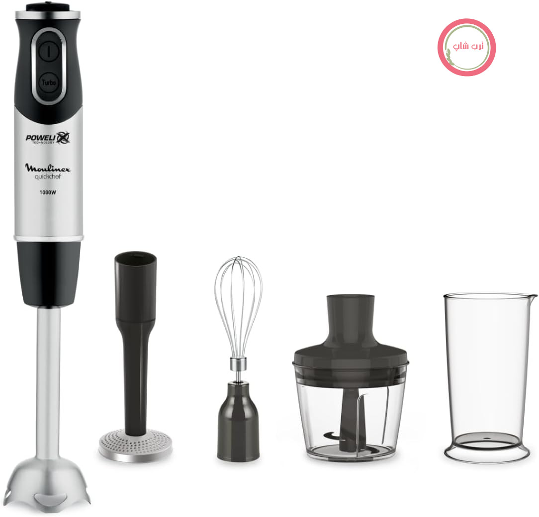 گوشت‌کوب برقی مولینکس فرانسه Moulinex مدل QuickChef مولینکس کوئیک شف