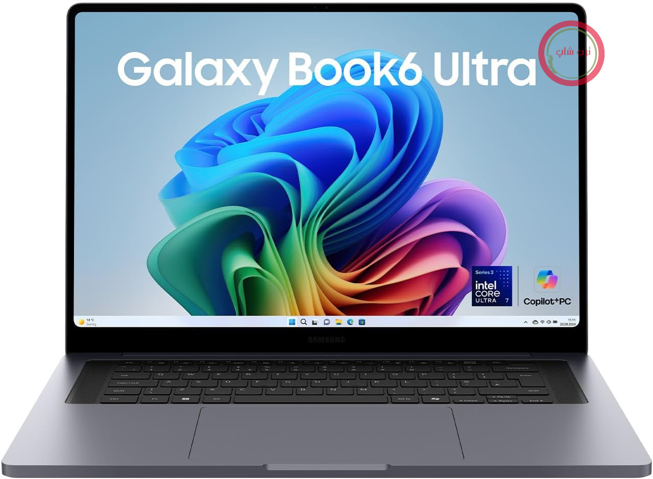 لپ‌تاپ سامسونگ Samsung گلکسی بوک ۶ اولترا ۱۶ اینچی – لپ‌تاپ هوش مصنوعی با پردازنده اینتل کور ۷، ۳۲ گیگابایت رم، ۵۱۲ گیگابایت SSD، کارت گرافیک انویدیا RTX 5060، صفحه نمایش لمسی، خاکستری، ۳ سال گارانتی سازنده [اختصاصی آمازون]