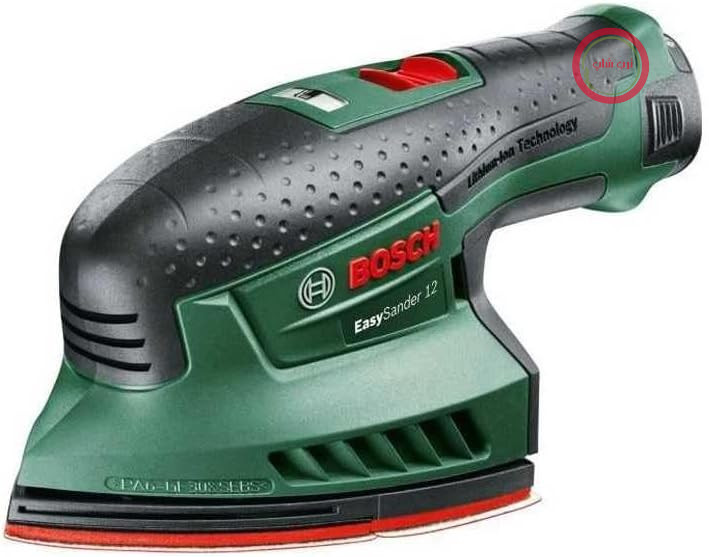 سنباده زن چندکاره شارژی بوش آلمان Bosch مدل Bosch EasySander 12 (باتری، سیستم ۱۲ ولت، در جعبه)