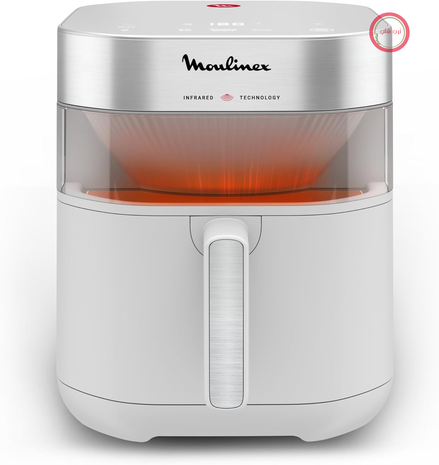 سرخ کن بدون روغن مولینکس فرانسه Moulinex مدل EZ831G – ظرفیت ۷ لیتر، فناوری مادون قرمز، ۸ برنامه پخت