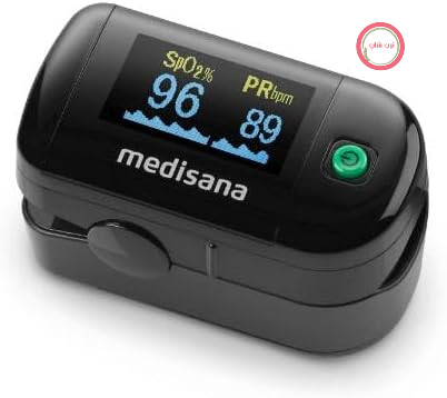 پالس اکسیمتر Medisana PM 100، اکسیمتر انگشتی برای اندازه‌گیری نبض و SpO2