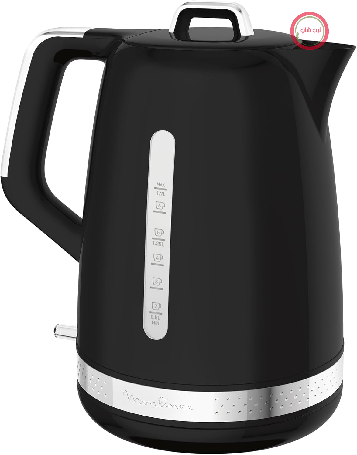 کتری برقی مولینکس فرانسه Moulinex ظرفیت 1.7 لیتر طراحی وینتیج