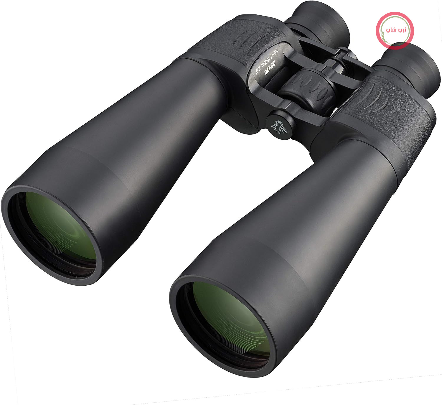 دوربین دوچشمی Bresser Special Astro 25x70 با اپتیک بزرگ چند لایه Bak-4 و رزوه نصب سه پایه، ایده‌آل برای رصد مناظر و نجوم