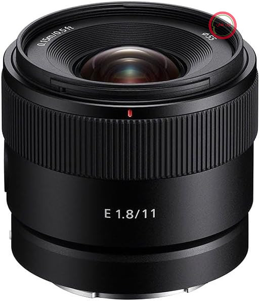سونی SEL11F18، لنز پرایم واید ۱۱ میلی‌متری F1.8 APS-C، پایه E