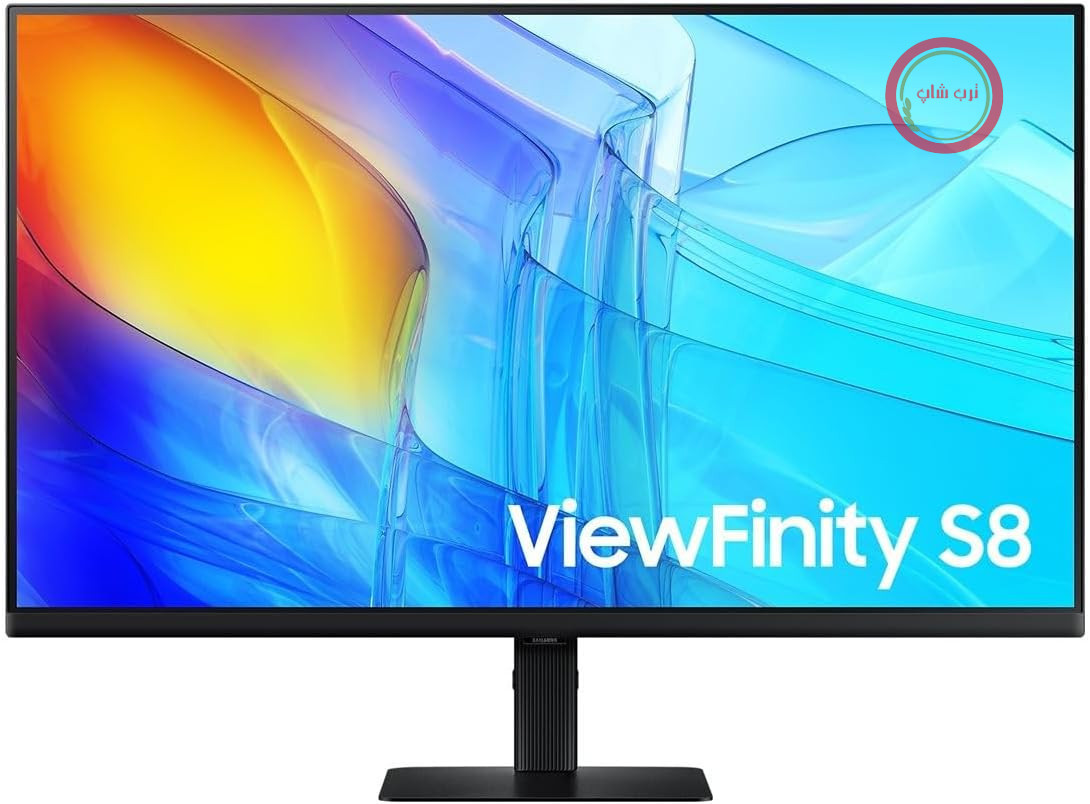 مانیتور کامپیوتر سامسونگ Samsung مدل S80D، 81.3 سانتی‌متر (32) با وضوح 3840 در 2160 پیکسل، کیفیت 4K، مدل LS32D800EAUXEN