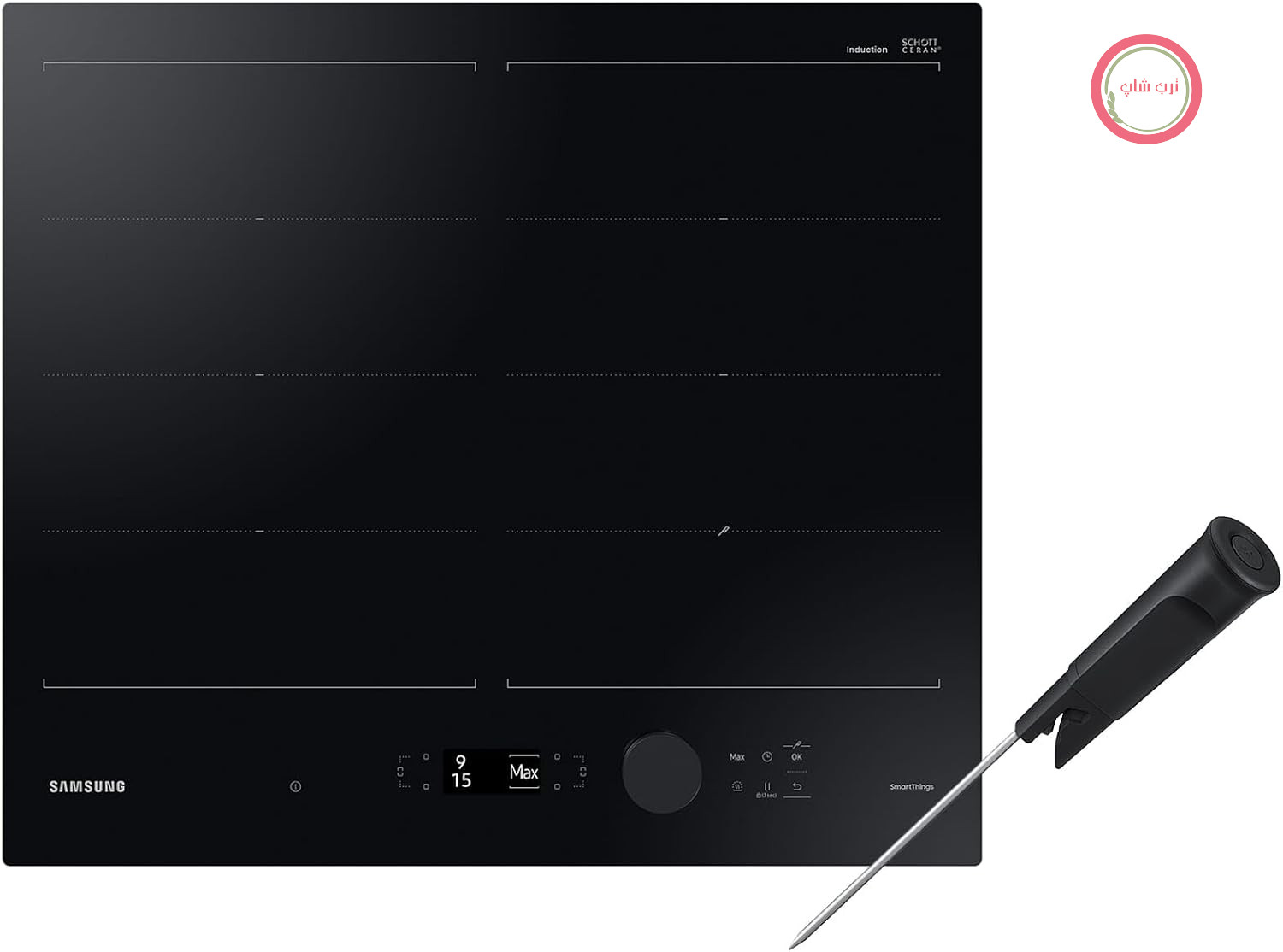 اجاق برقی القایی سامسونگ Samsung NZ64B7799FK/U1، خودکفا - سری 7