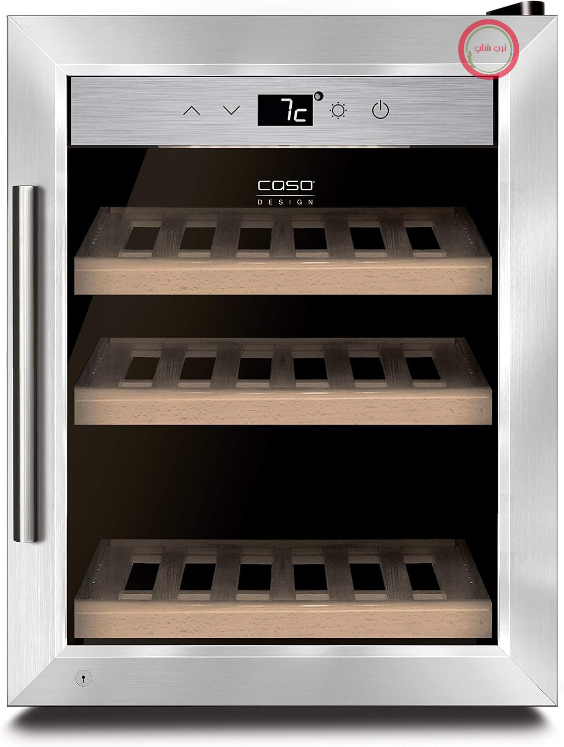 یخچال نوشیدنی و بطری کاسو آلمان Caso WineSafe 12