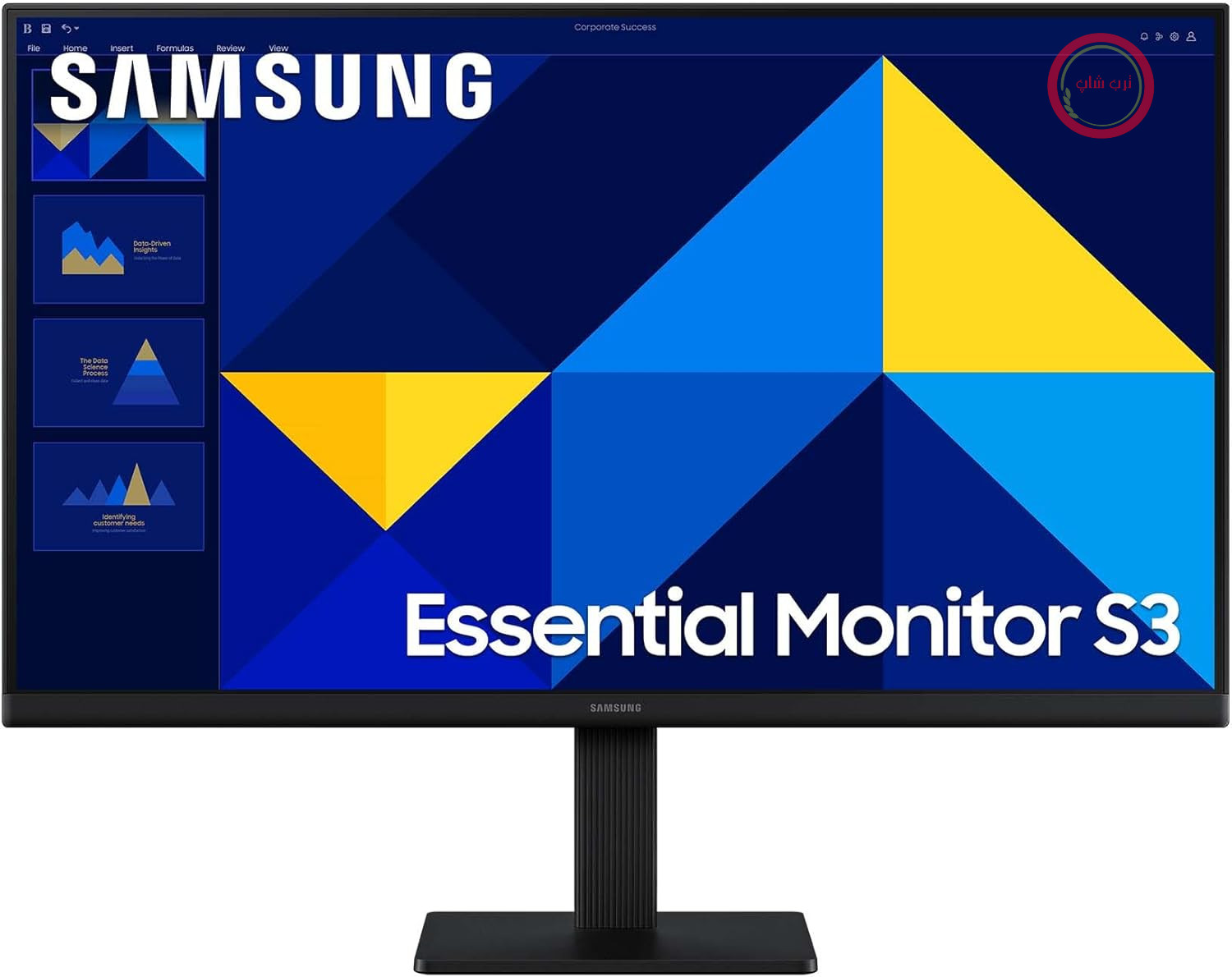 سامسونگ ۲۷ اینچی Zoll Essential S3 S30GD با کیفیت Full HD 1080p (1.920 x 1.080)، مانیتور کامپیوتر، صفحه نمایش لمسی، ۱۰۰ هرتز، پنل IPS، حالت بازی، تایمر خاموش شدن Plus، حالت محافظ چشم، بدون سوسو زدن، LS27D304GAUXEN
