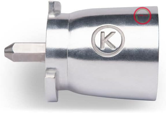 آداپتور Easy-Fit کنوود KAT002ME، آداپتور مخصوص غذاسازهای کنوود برای اتصال لوازم جانبی بار به یک اتصال پیچشی، استیل ضد زنگ، فلزی