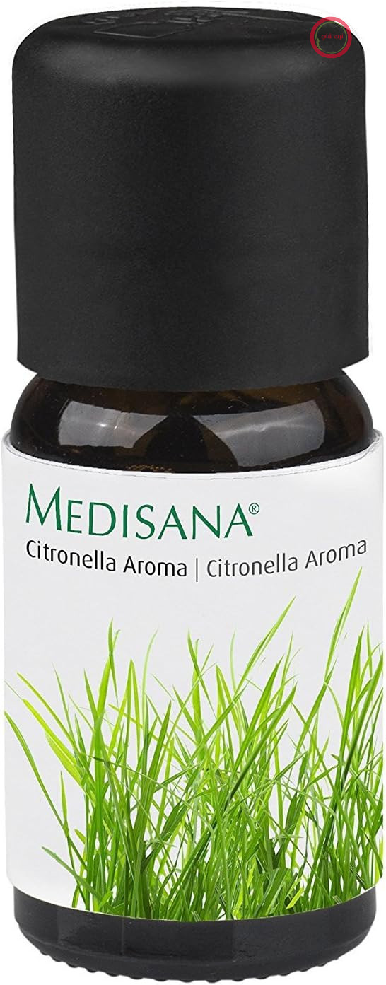 روغن معطر علف لیمو مدیسانا آلمان برای رایحه درمانی، ۱ × ۱۰ میلی‌لیتر medisana