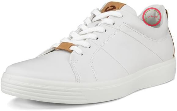 کفش کتانی مردانه اکو دانمارک ECCO Soft Classic رنگ سفید