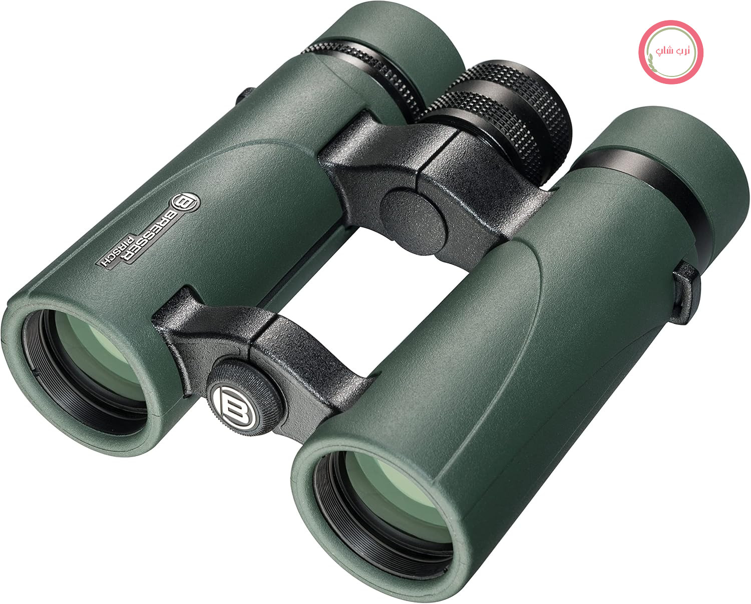 دوربین دوچشمی Bresser Pirsch 8x34mm، ضد آب با پوشش فاز با کیفیت بالا و پرکننده نیتروژن | بزرگنمایی 8 برابر، سبک وزن 442 گرم، مناسب برای افراد عینکی، پوشش فاز، پوشش UR، پوشش چند لایه کامل
