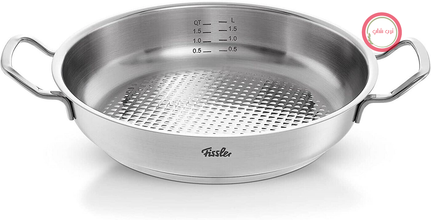 ماهیتابه دو دسته فیسلر آلمان Fissler Original-Profi Collection (سایز ۲۸ سانتی‌متر)