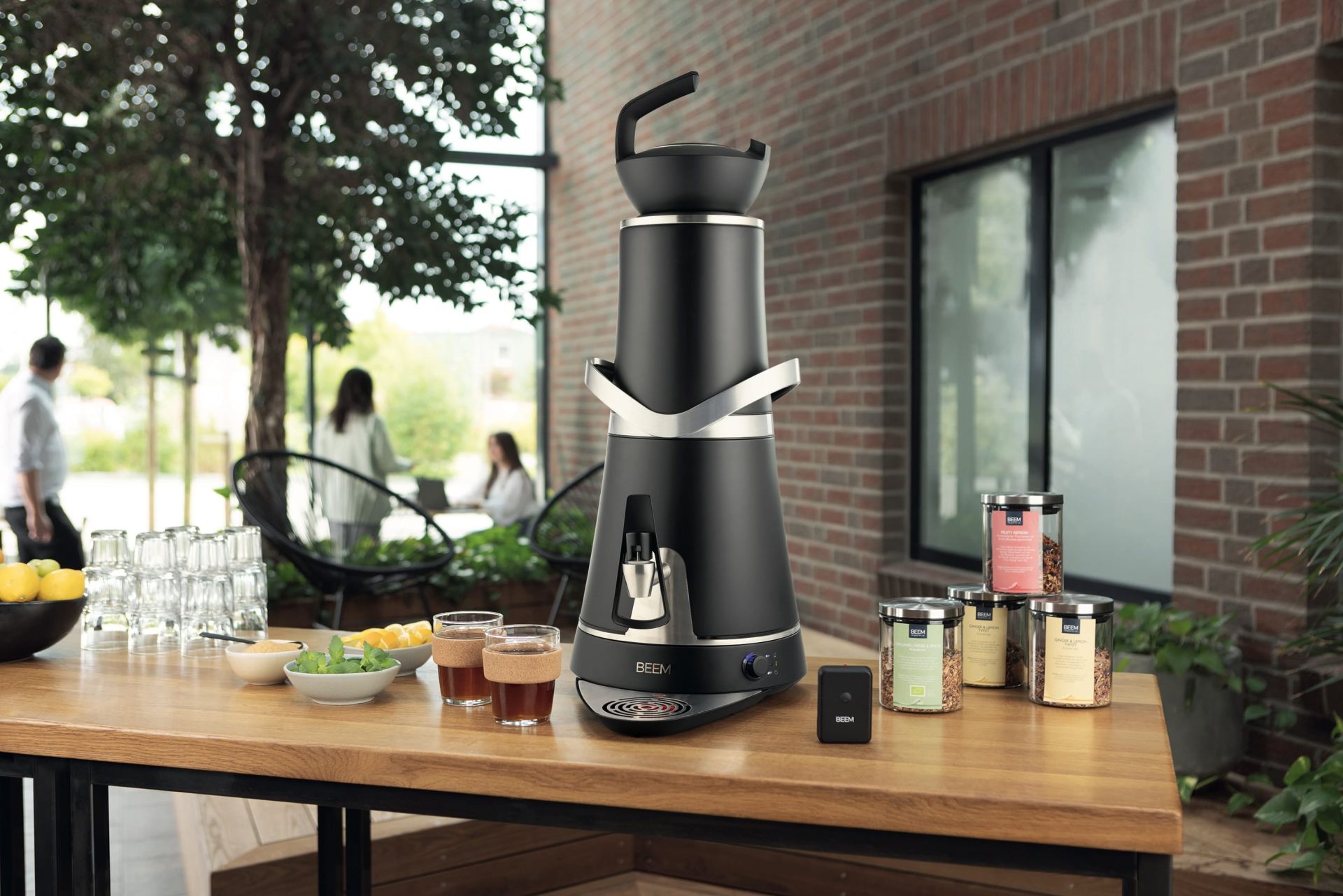 قیمت و خرید سماور برقی بیم آلمان مدل BEEM Samowar Teekocher Amira - ظرفیت  10 لیتر - ایده آل برای رستوران ها و هتل ها | ترب شاپ