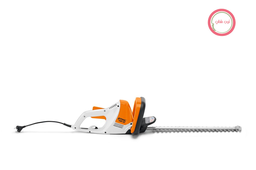 شمشاد زن برقی اشتیل آلمان Stihl HSE 42 48180113500 با کابل، 420 وات، طول برش 45 سانتی‌متر