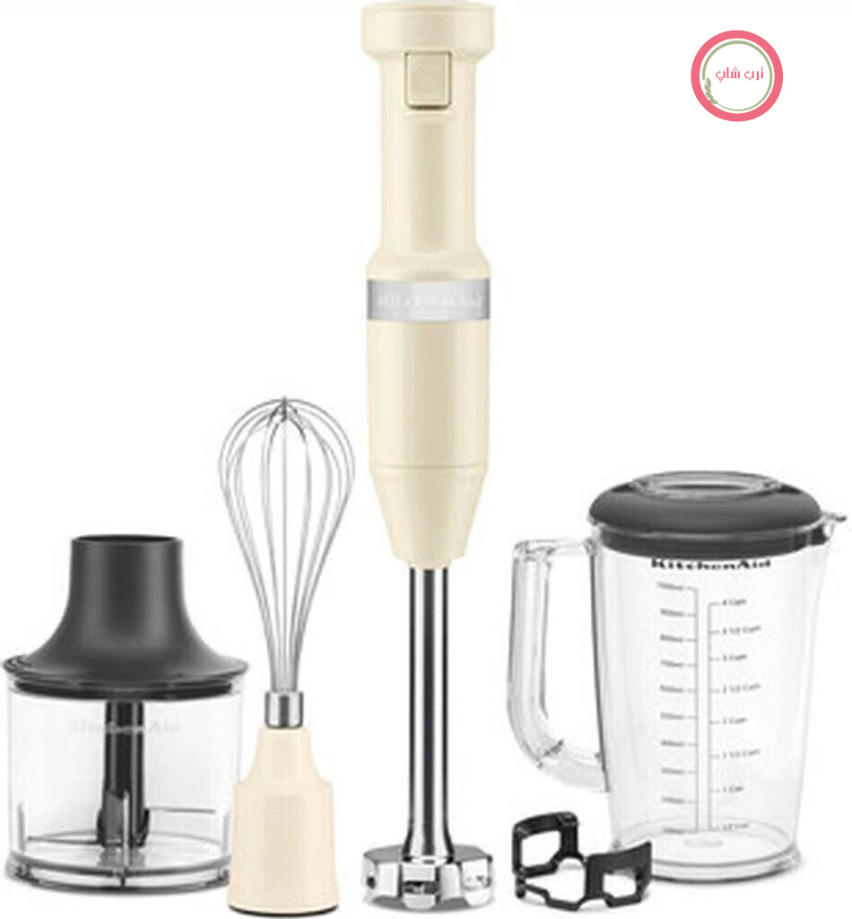 گوشت کوب برقی کیچن اید آمریکا KitchenAid 5KHBV83EAC کرم