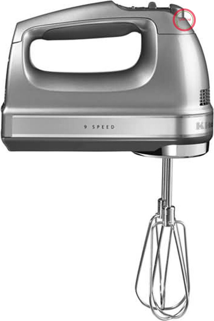همزن برقی دستی کیچن اید آمریکا KitchenAid 5KHM9212ECU خاکستری
