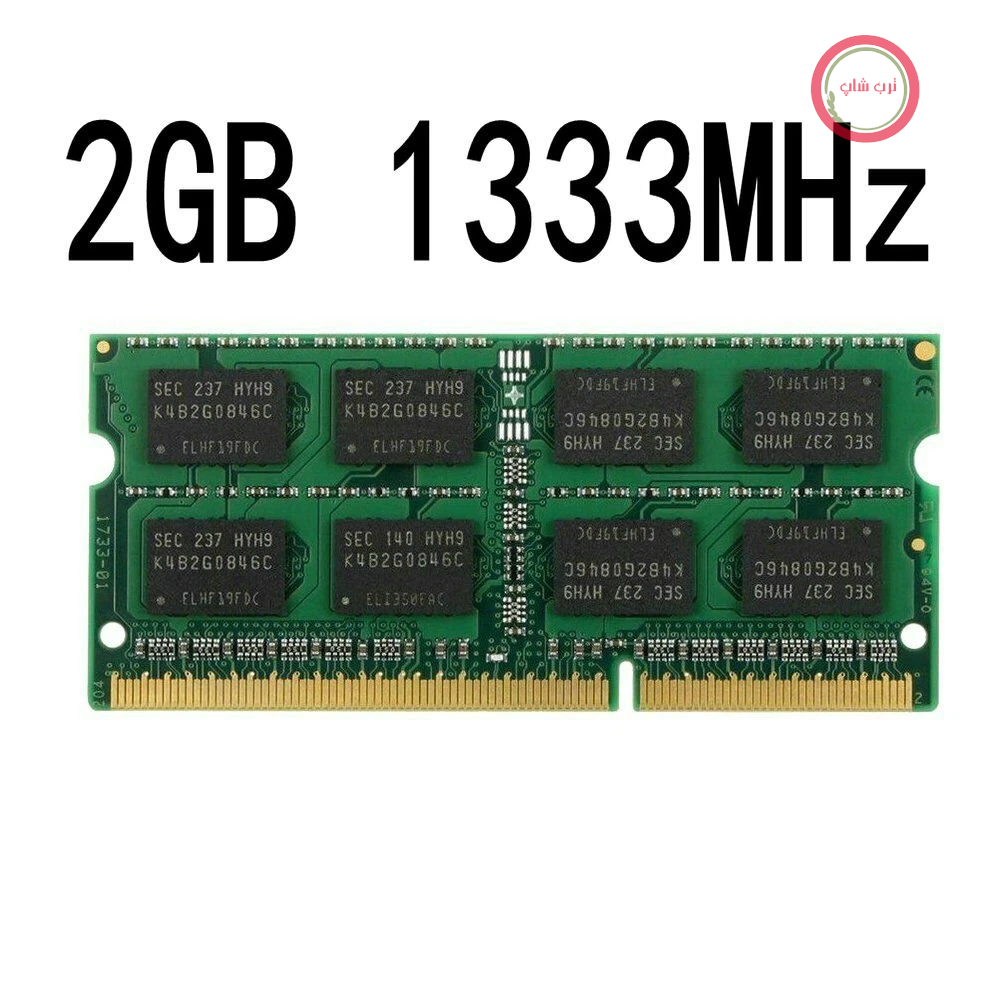 رم 8 گیگابایتی 204 پین DDR3-1333 SO-DIMM، فرکانس 1333 مگاهرتز، PC3-10600S، CL9
