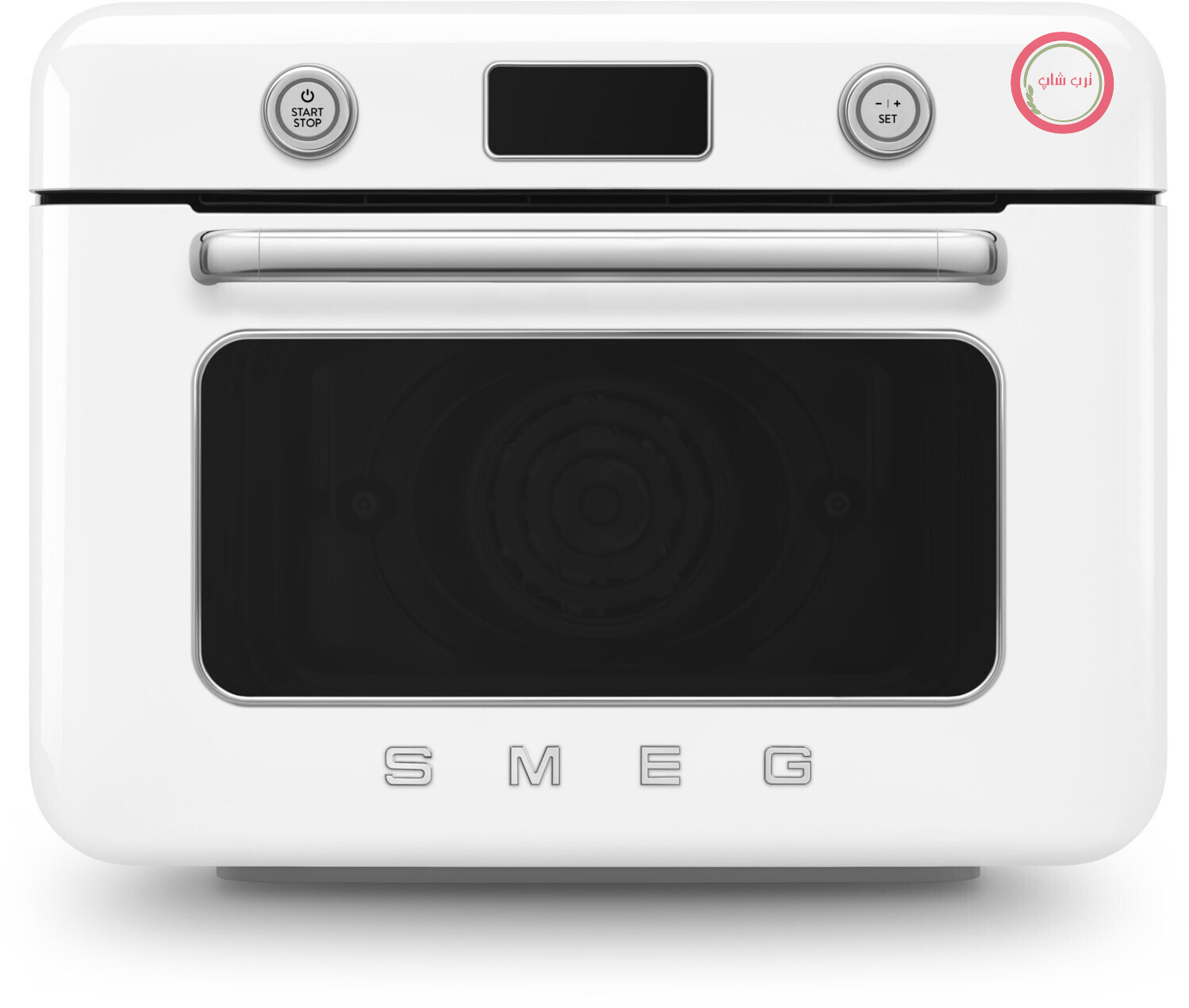 فر ترکیبی بخارپز اسمگ ایتالیا Smeg COF01WHEU  عملکرد پخت ۱۰ /  ۳۳ دستور پخت خودکار مخزن قابل جدا شدن پخت بخارپز عملکرد رسوب‌زدایی